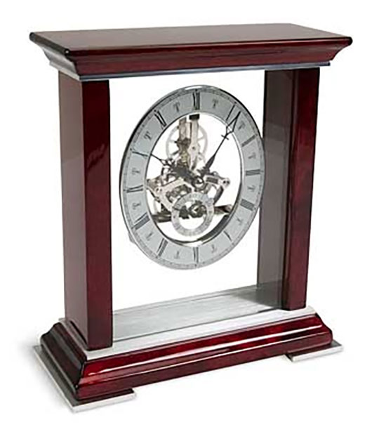 Skeleton Mantle Clock