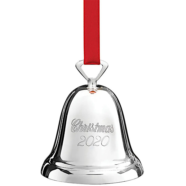 Reed & Barton 2020 Silverplate Christmas Annual Bell