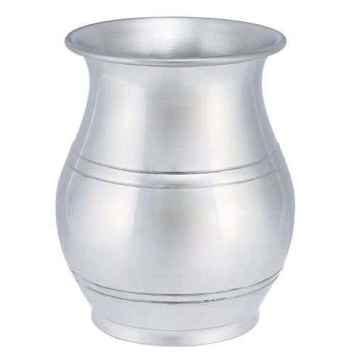 Woodbury Polished Pewter Vase