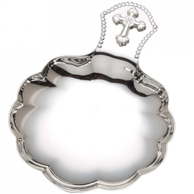 Baptismal Shell (Silver Plated)