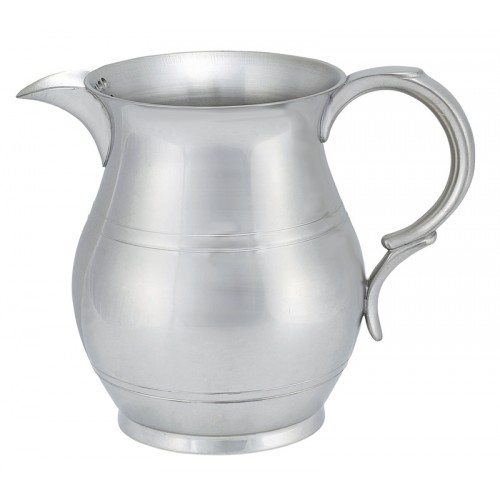 Woodbury  Polished Pewter Pitcher