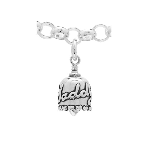 Daddy’s Girl Bell Charm
