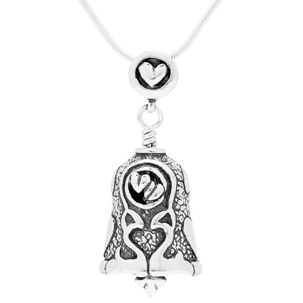 Enduring Love Bell Pendant