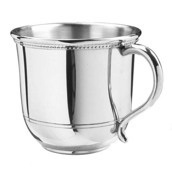 Pewter Baby Cup