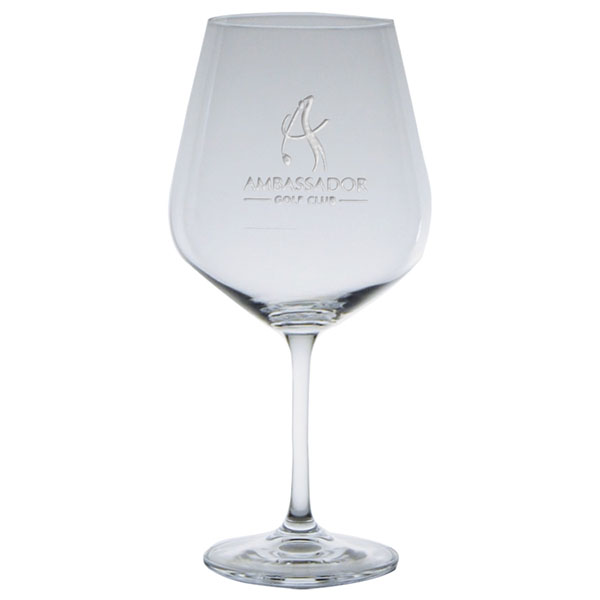 Titanium Robusto Wine Glass