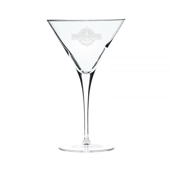 Titanium Martini Glass