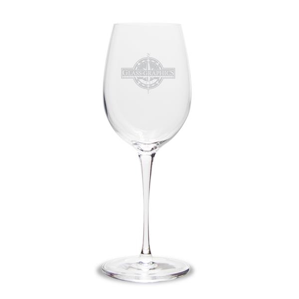 Titanium White Wine Glass