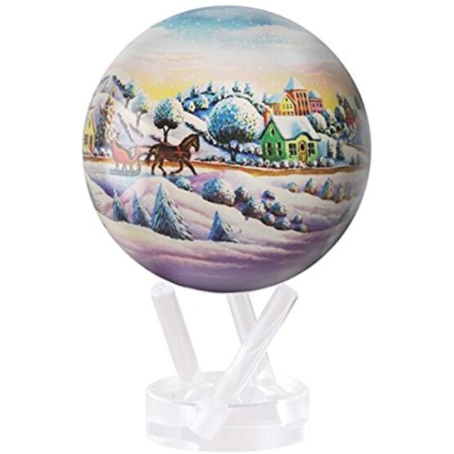 Mova Globes Home for the Holidays