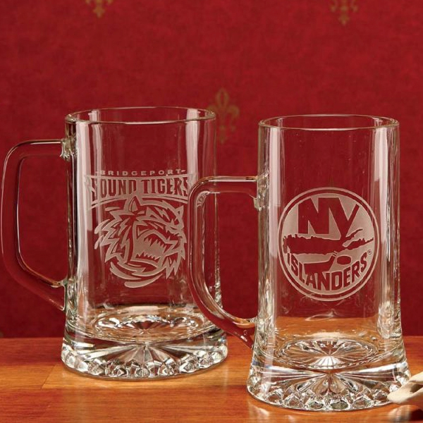 Large Beer Maxim Glass Beer Mugs Glasses Personalized Etched Letter Initial Monogram {Item#694+53404}