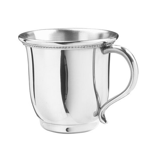 Pewter Georgia Baby Cup