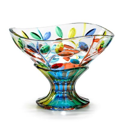 Tree of Life Small Pedestal Bowl