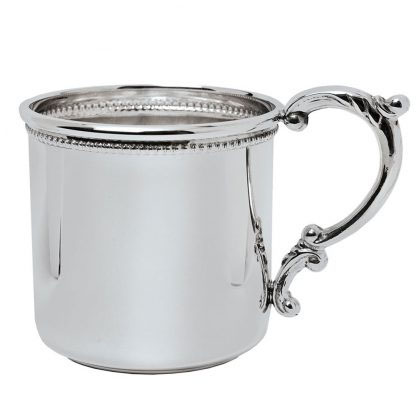 Scroll Handle Sterling Baby Cups