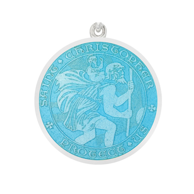 St. Christopher Medal (3/4”)