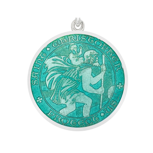 St. Christopher Medal (3/4”)
