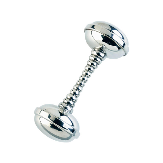 Stacking Ring Dumbbell Rattle