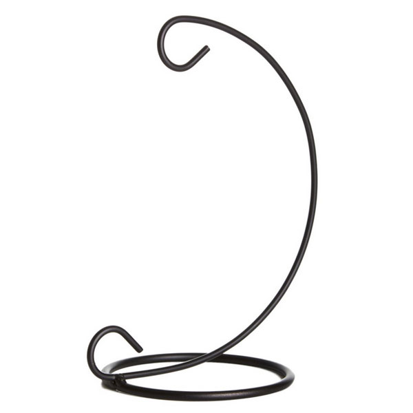 Black Iron Ornament Hanger | Jefferson Engraving