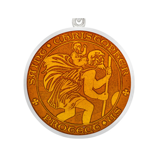 St. Christopher Medal (1”)