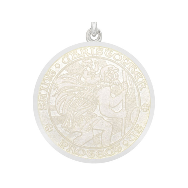 St. Christopher Medal (1”)