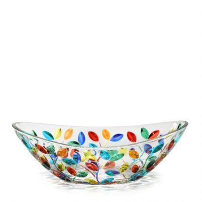 Tree of Life Oval Bowl