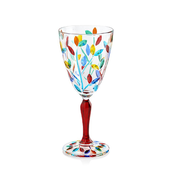 Tree of Life Wine Glass 10 oz