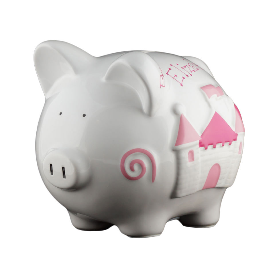 Fairy Princess Piggy Bank