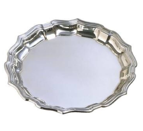 Salisbury Pewter Chippendale Tray 