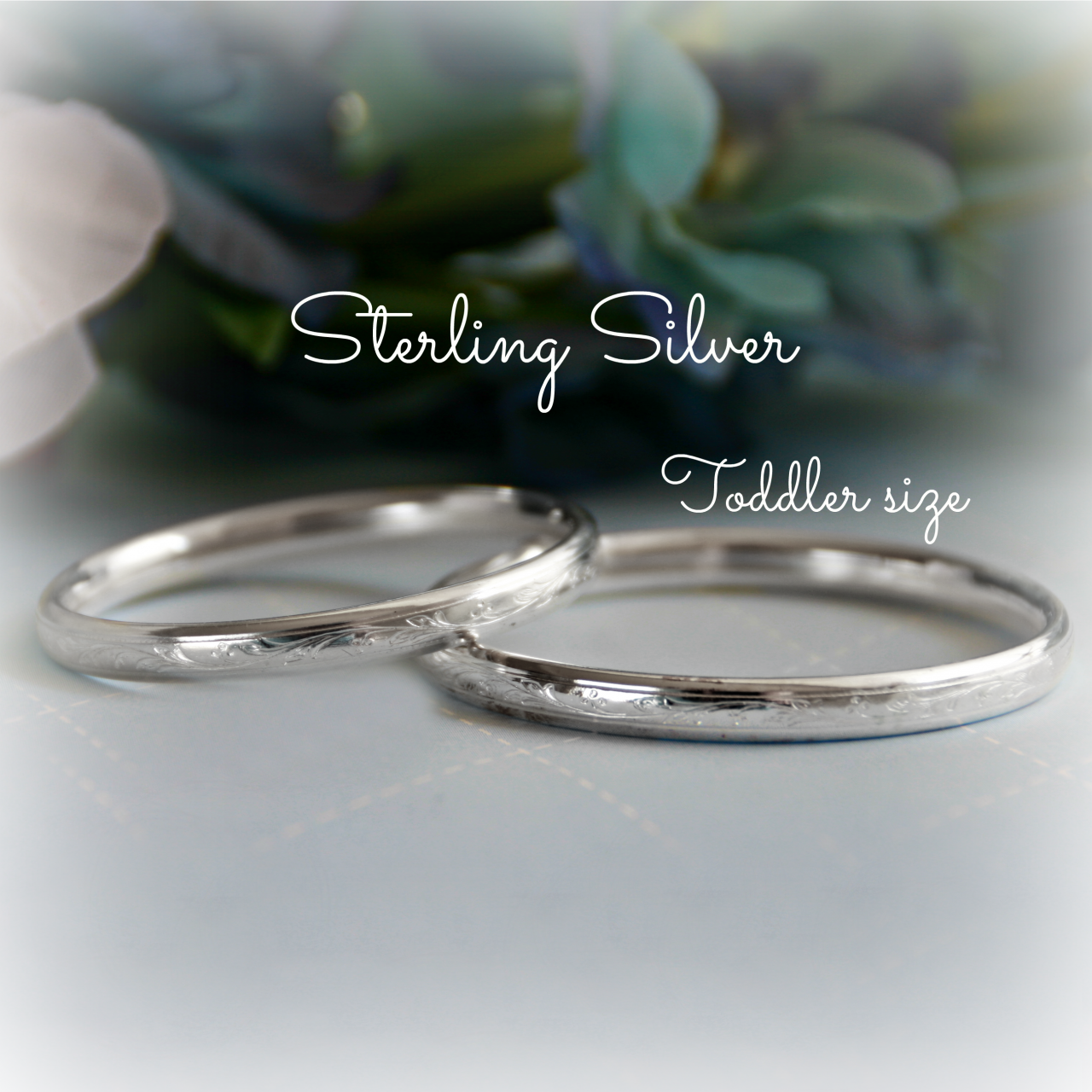 Toddler Sterling Bangle Bracelet