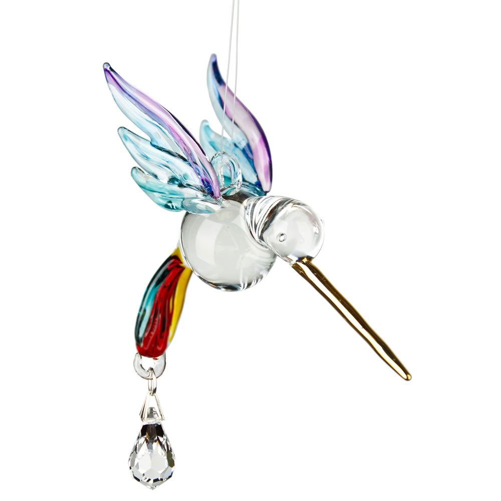 Crystal Hummingbird