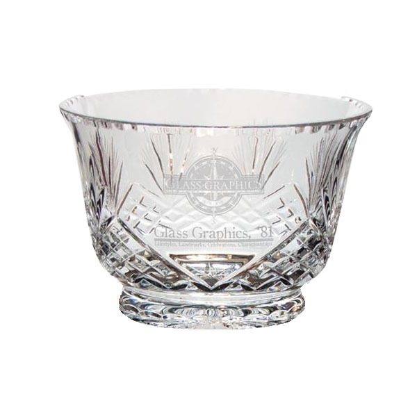 Revere Footed Bowl - Handcut Full Lead Crystal