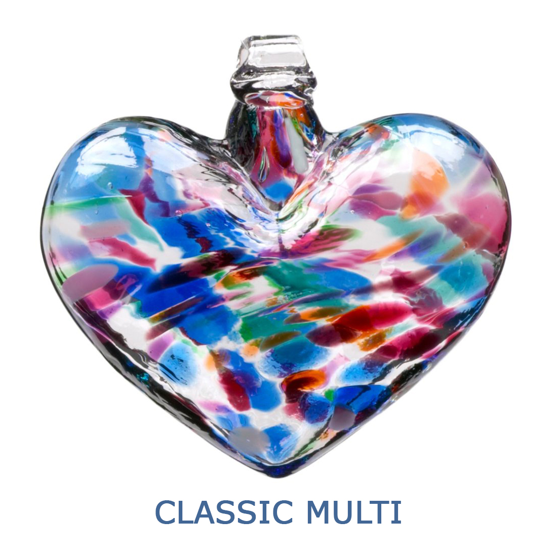 Heart of Glass Ornaments