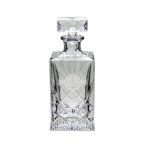 Square Crystal Decanter