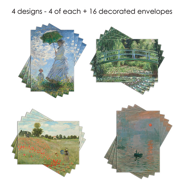 Notecards - Monet Favorites