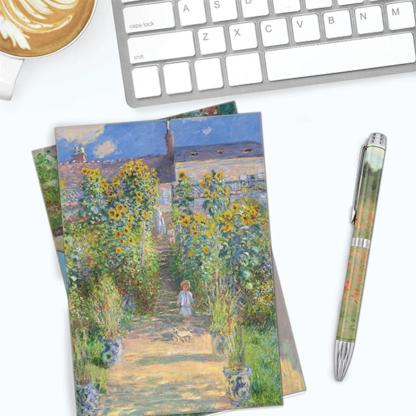 Notecards - Monet Gardens