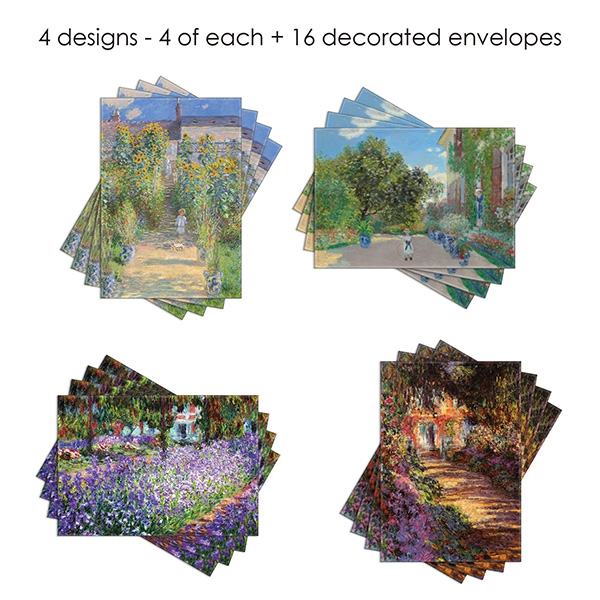 Notecards - Monet Gardens