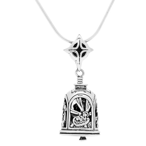 Nativity Bell Pendant