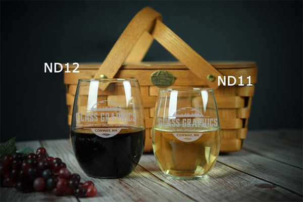 Stemless Wine Glasses