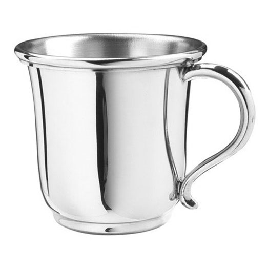 Pewter Alabama Baby Cup