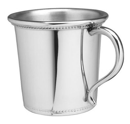 Pewter Mississippi Baby Cup