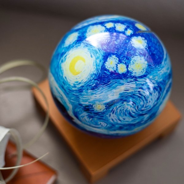 Vincent Van Gogh Mova Globe 4 Notte Stellata 