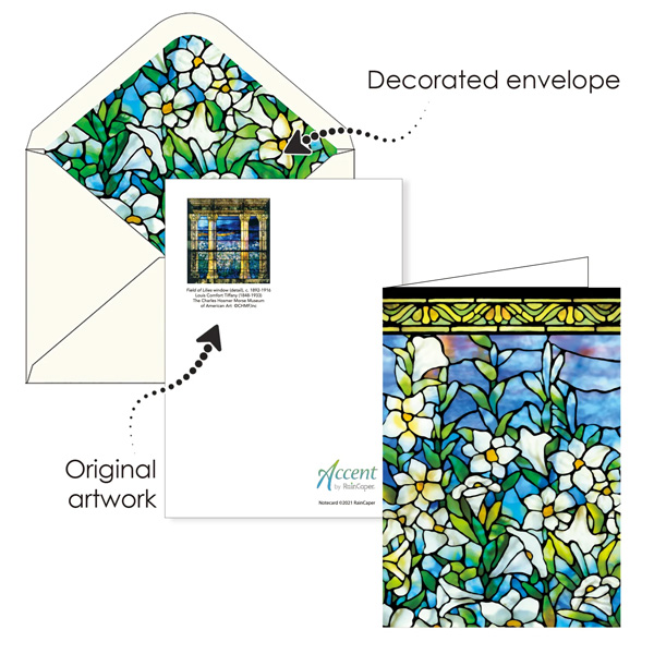 Notecards - Tiffany Stained Glass