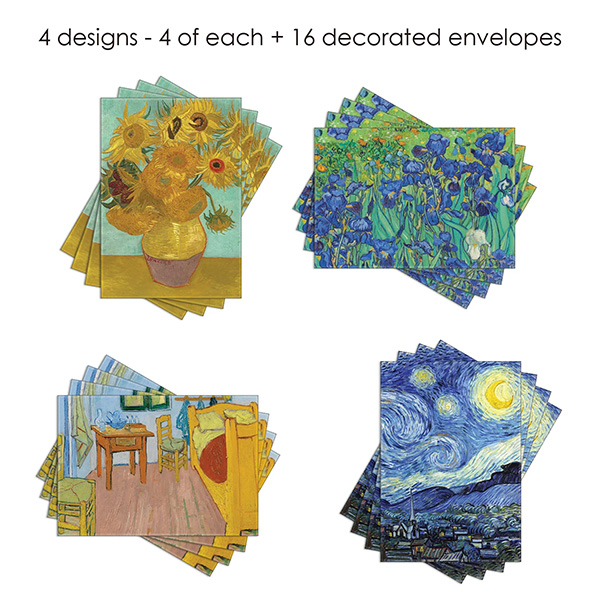 Notecards - Van Gogh Favorites