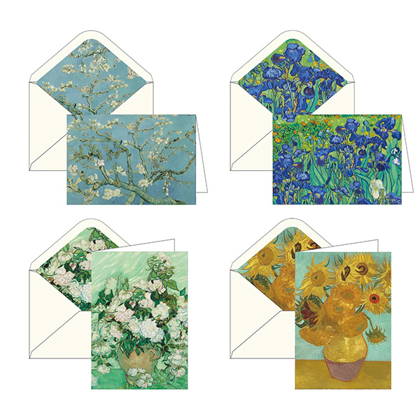 Notecards - Van Gogh Flowers