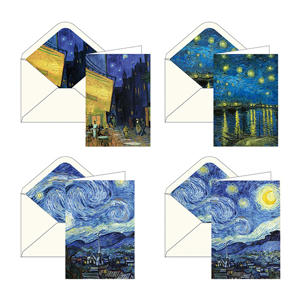 Notecards - Van Gogh at Night