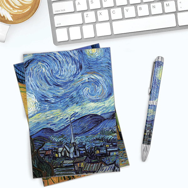 Notecards - Van Gogh at Night