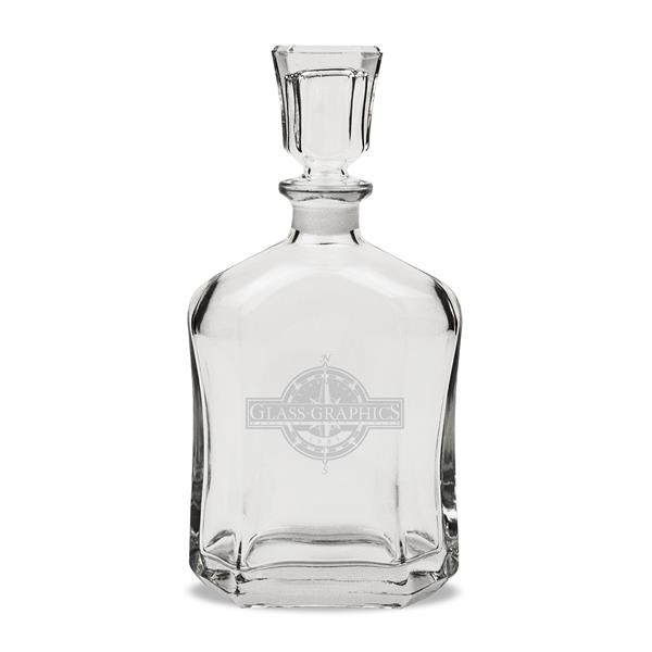 Capitol Whiskey Decanter